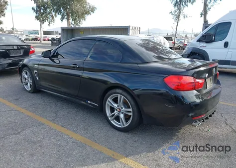 2015 BMW 428I z USA, uszkodzony, nr VIN WBA3V7C55FP772439